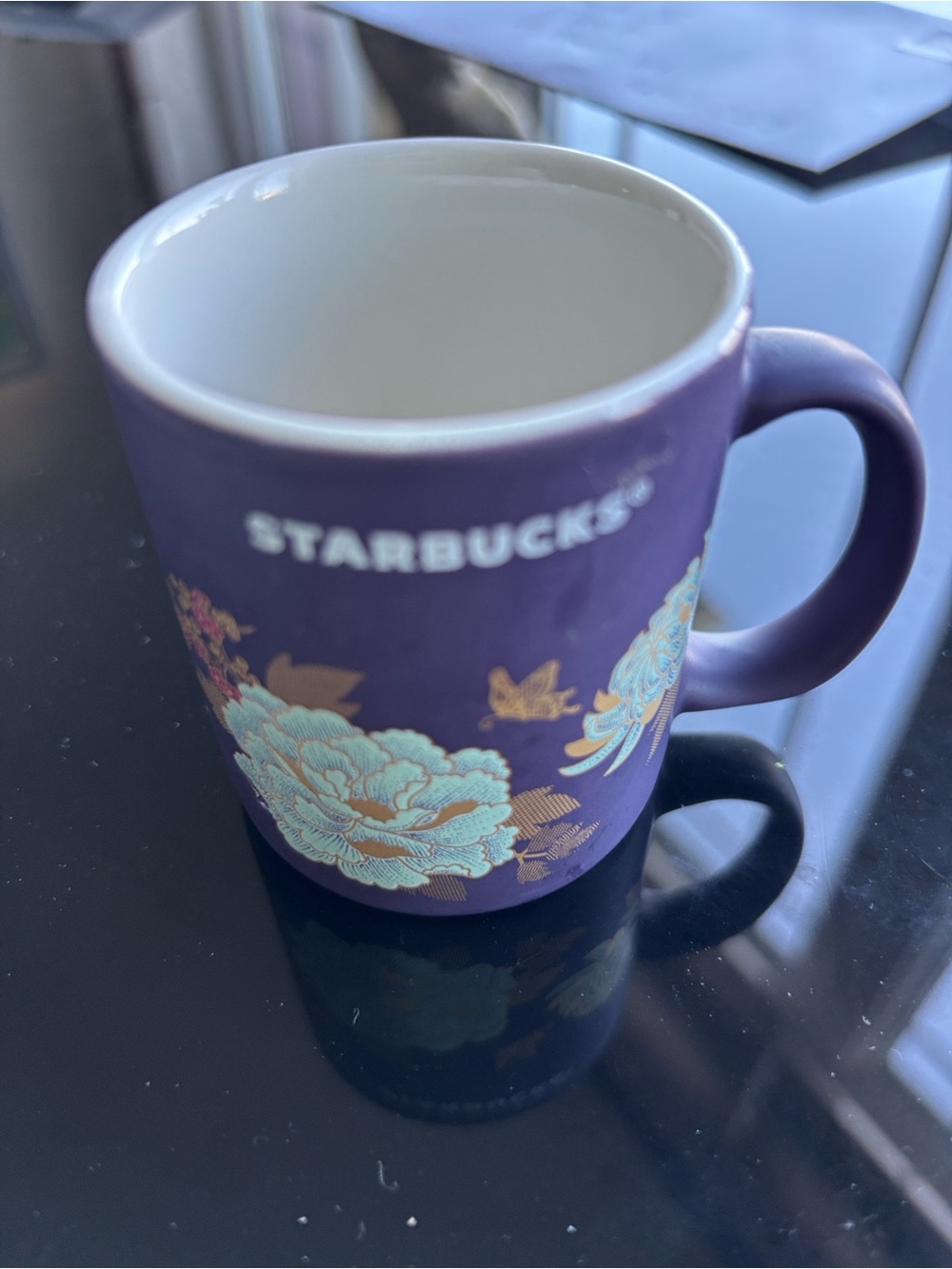 Starbucks Korea Heritage Collection demitasse espresso mug 3 oz